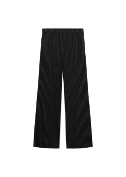 Прямые брюки в полоску