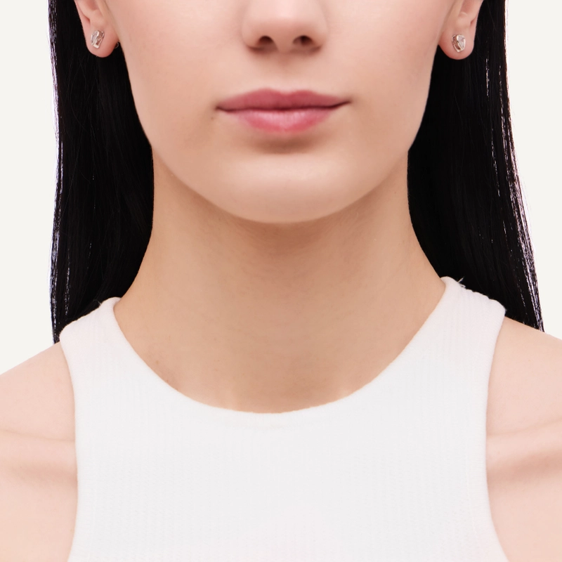 Серьги Классические Сердечки – Серебро