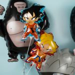 Шар с клапаном (14''/36 см) Мини-фигура, Ниндзя, Боец Дракона, 1 шт.