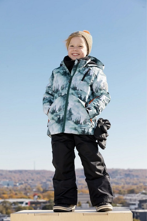 Зимний комплект Deux par Deux F10 M806 999 (манишка в подарок!)