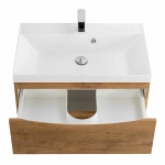 Тумба с раковиной Belbagno MARINO 60 подвесная Rovere Nature