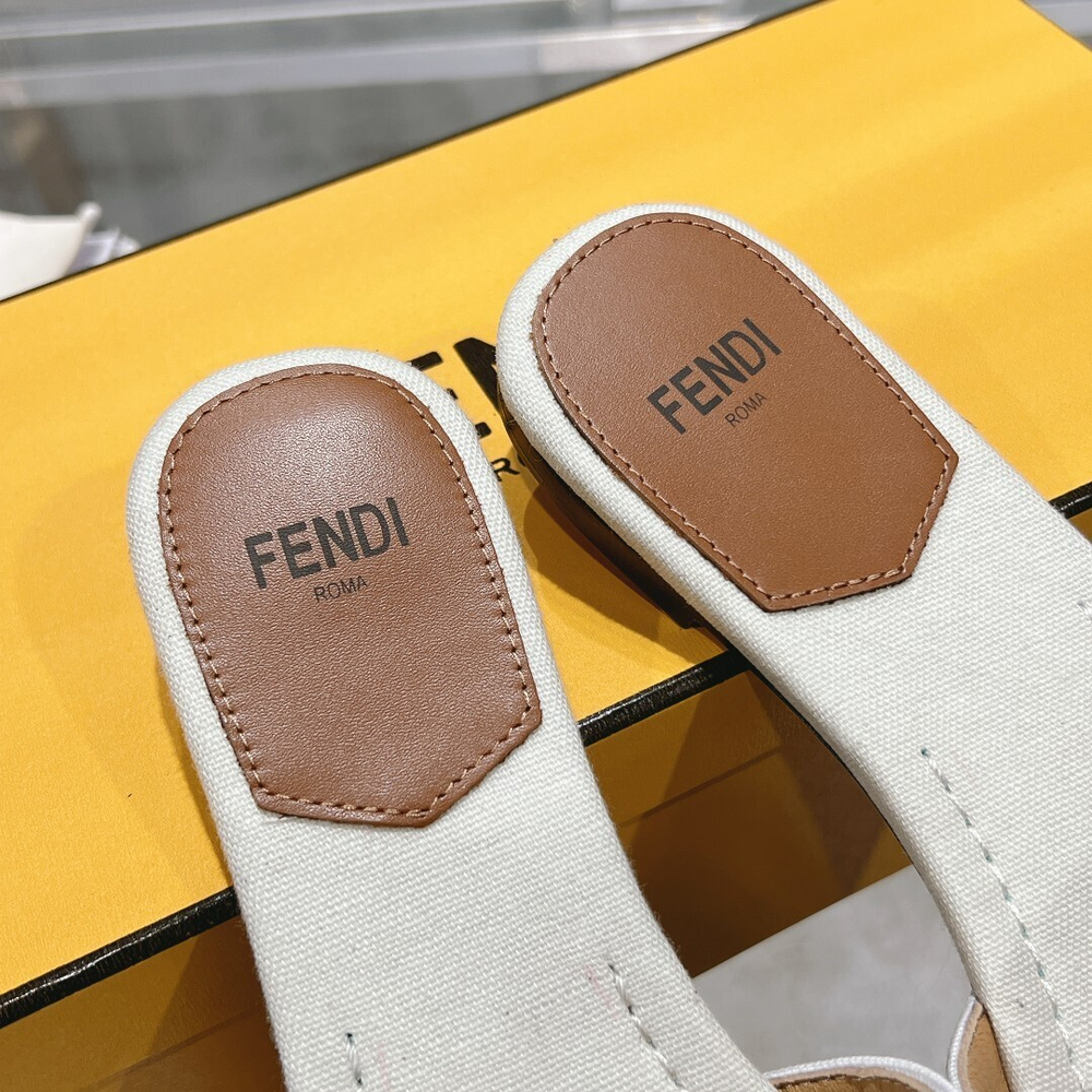 Fendi Signature Slides