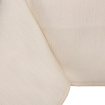 Скатерть 147*183 см «HOME», водоотталкивающая, цвет бежевый