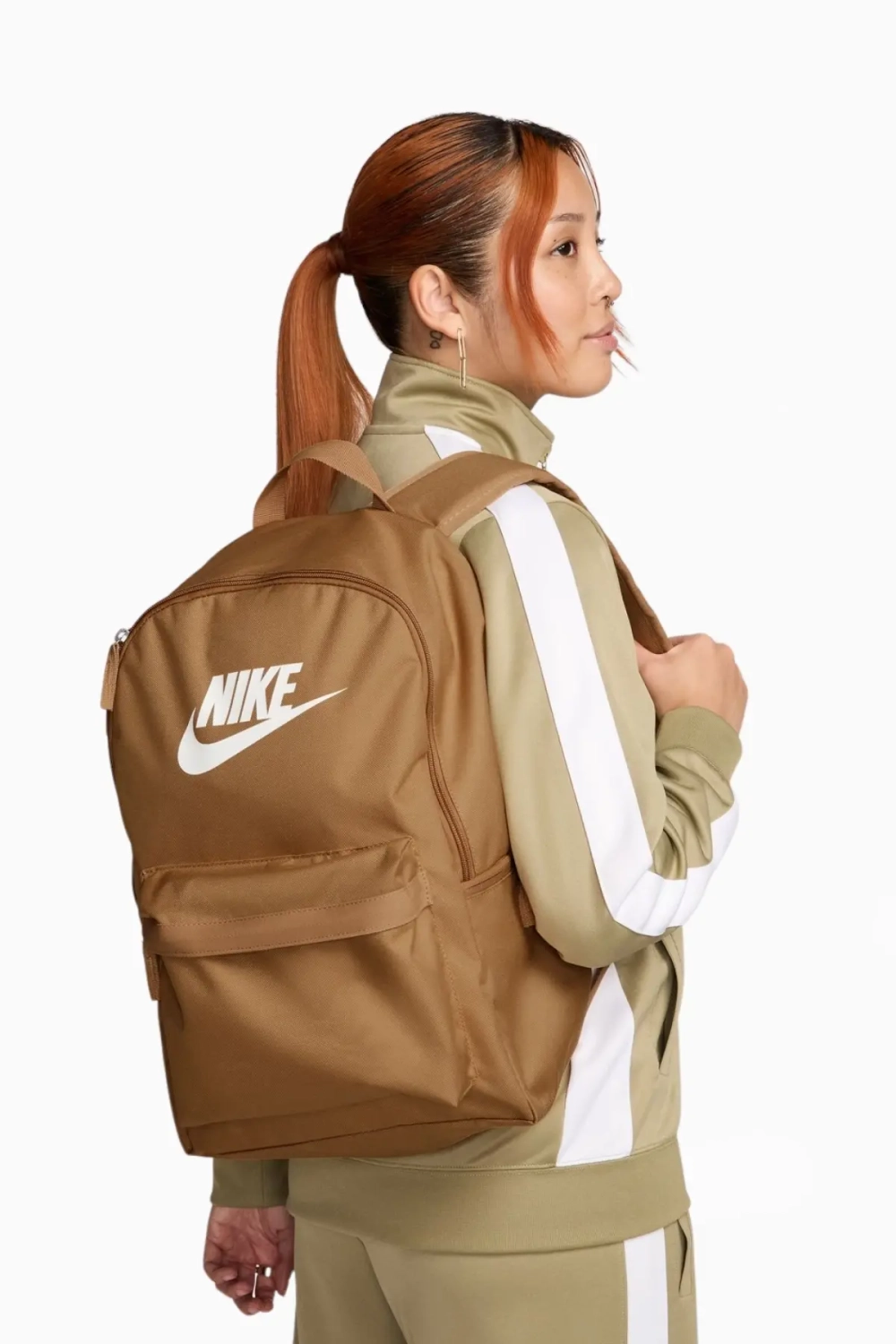 Рюкзак Nike Heritage - Бежевый