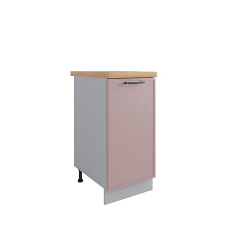 Кухня Модуль С 400 Марта Пудра Скин