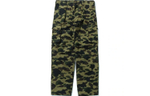 Штаны A BATHING APE 1ST Camo Wide Fit 6 Pocket Pants, 1H80-152-017