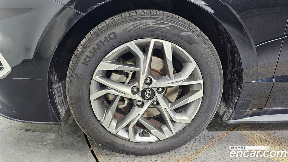 Hyundai Sonata (DN8) 2.0 (11.2019)