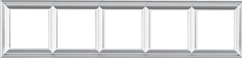 Рамка  Jung EPD485AL