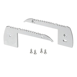 Заглушка STAIR-W65 SILVER (Arlight, Пластик) 055464