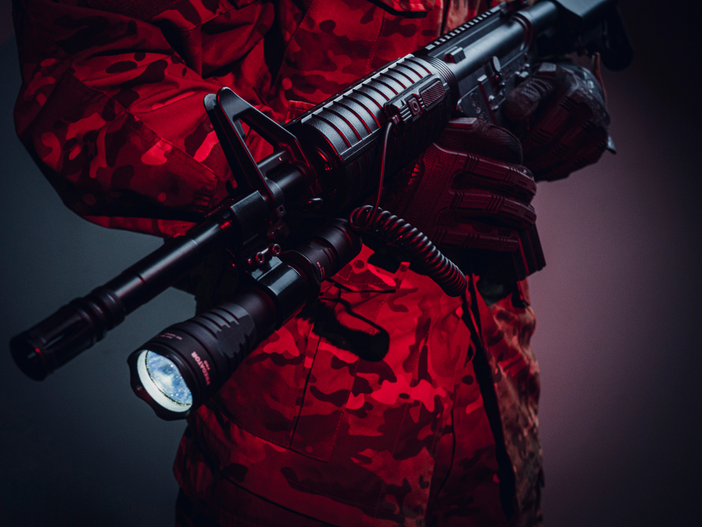 Тактический фонарь Armytek Predator Pro Magnet USB