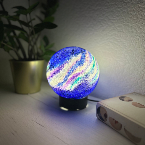 Светильник - Северное сияние (15 см)