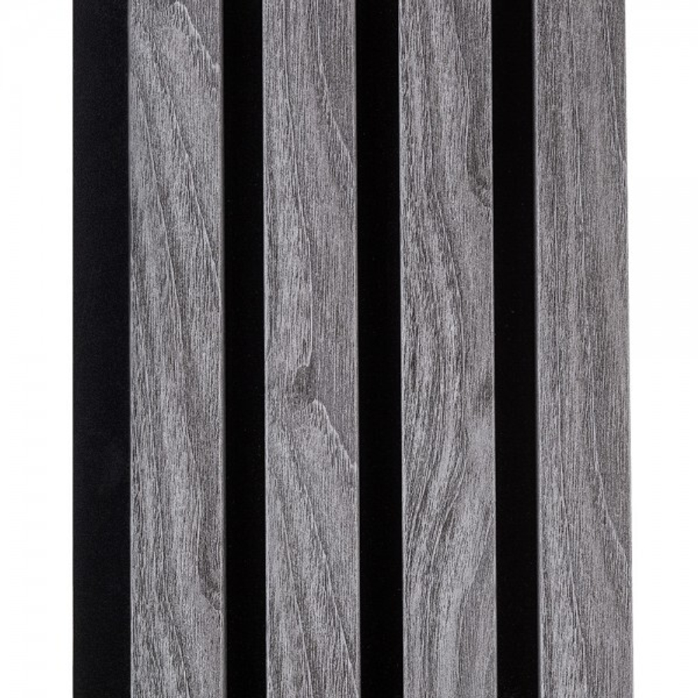 Панель стеновая реечная МДФ 3D Line Modern L05 Серый тик 2750 мм