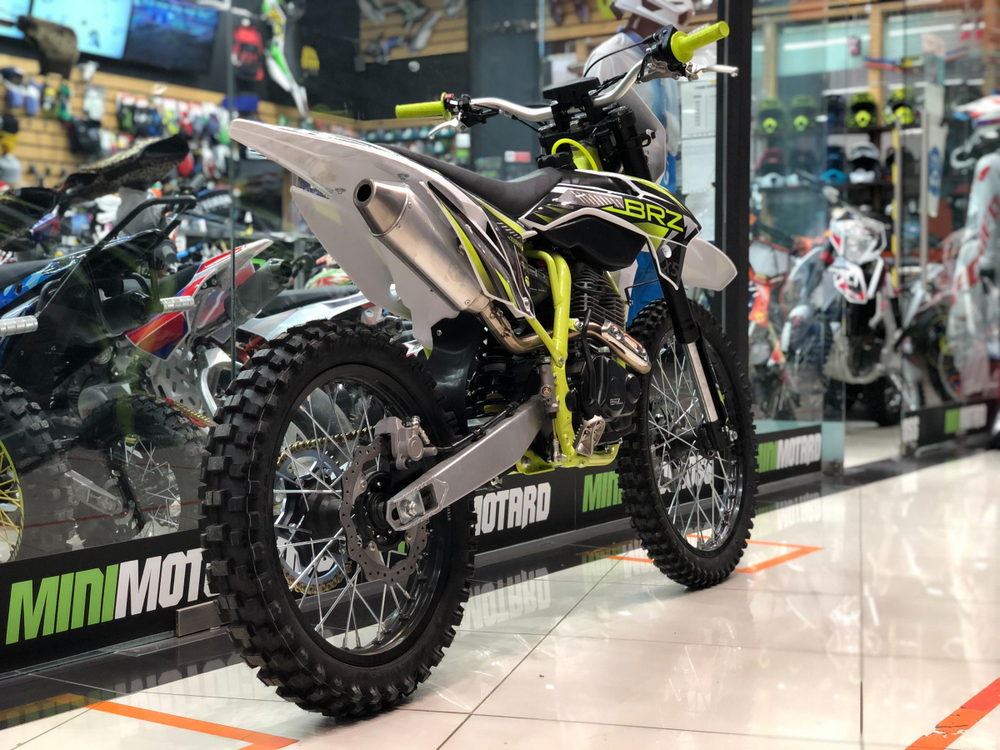 Мотоцикл BRZ X5 172 FMM 250cc 21/18