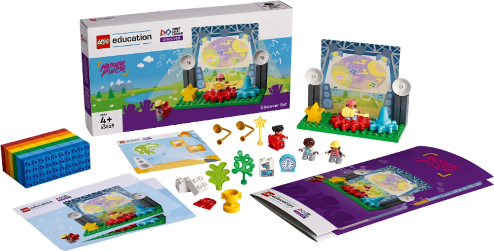 FIRST® LEGO® League Discover Kit MASTERPIECE