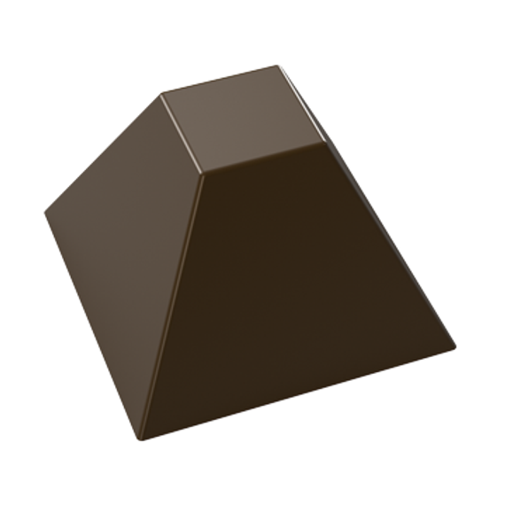 834 | Форма для шоколадных конфет &quot;Пирамидка&quot; (275*175мм)