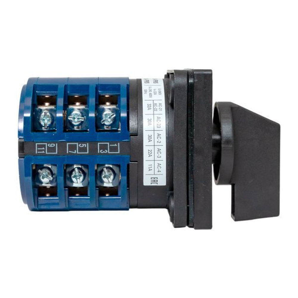 Переключатель кулачковый  EKF pk-1-43-32-65