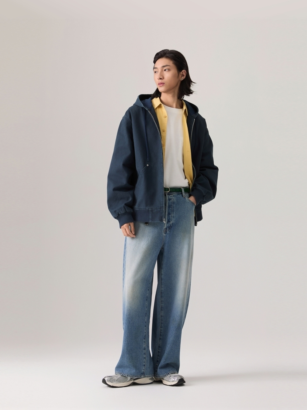 Мужские свободные джинсы Levi's 003IA-0002