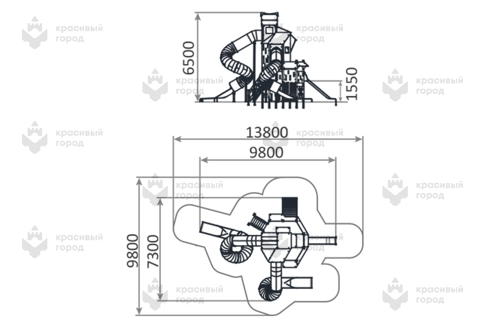Игровой комплекс Небесное дерево