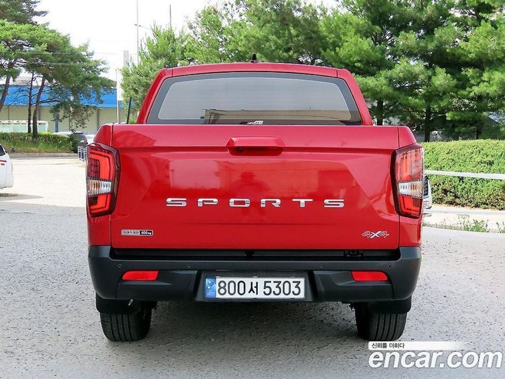 KG Mobility (Ssangyong) The New Rexton Sports Дизель 2.2 4WD (11.2021)