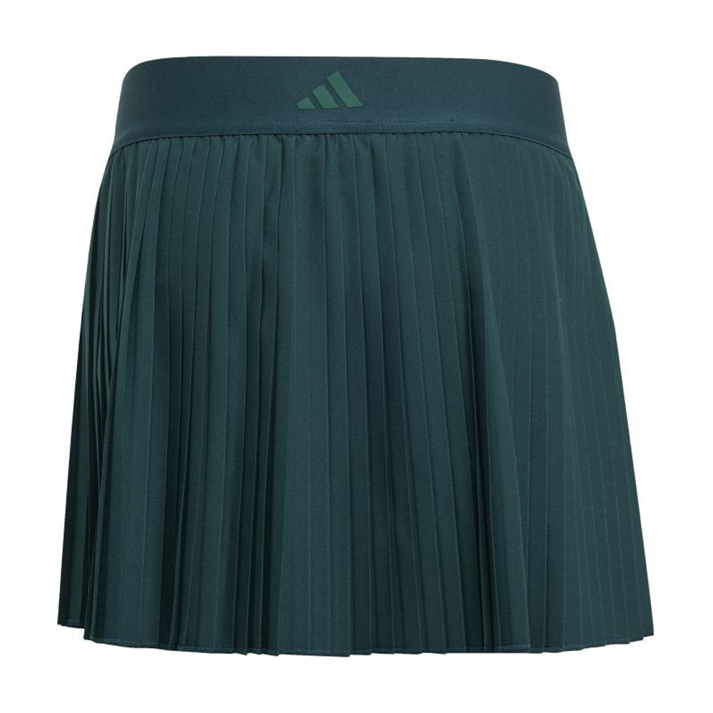 Детская теннисная юбка Adidas Girls Club Tennis Pleated - aurora ivy