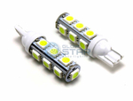 Светодиод габаритный T10-13 SMD5050 (W5W)