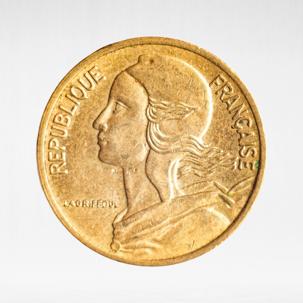 France, 5 Centimes 1978, XF