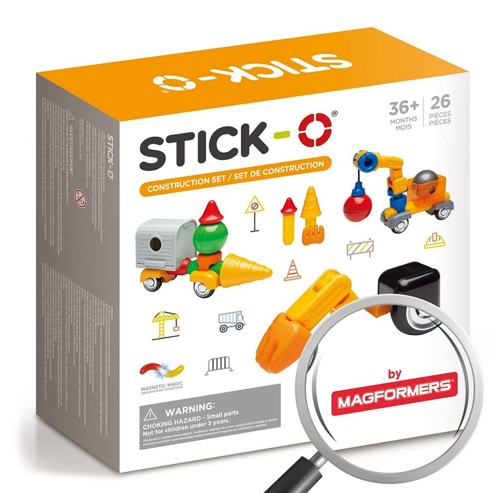 Конструктор STICK-O Construction Set