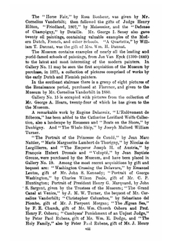 Catalogue of the Paintings in the Metropolitan Museum of Art: Paintings in . | сборник