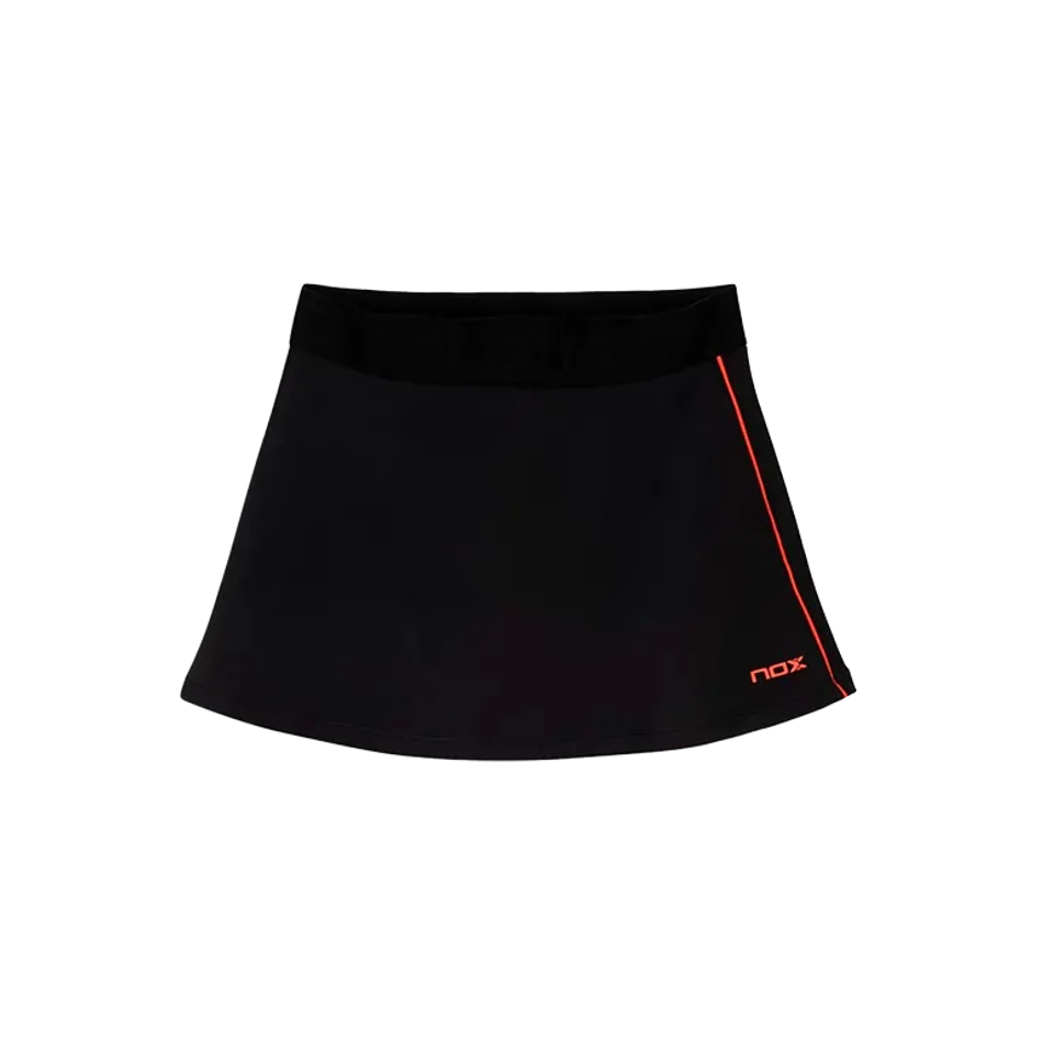 Юбка Nox Team Black 2025 для падел
