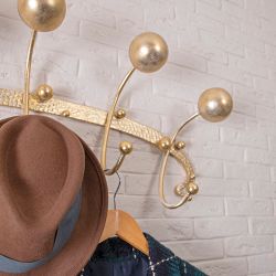 Вешалка настенная Heri modern 2 Айвори