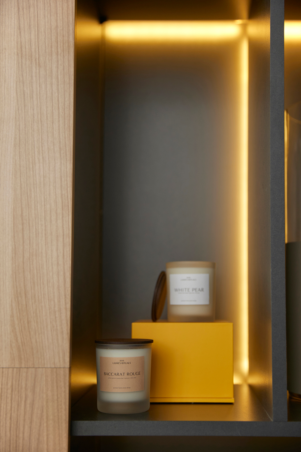 Laimes Rituals Свеча ароматическая