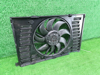 Диффузор с вентилятором Porsche Panamera 971 16-24