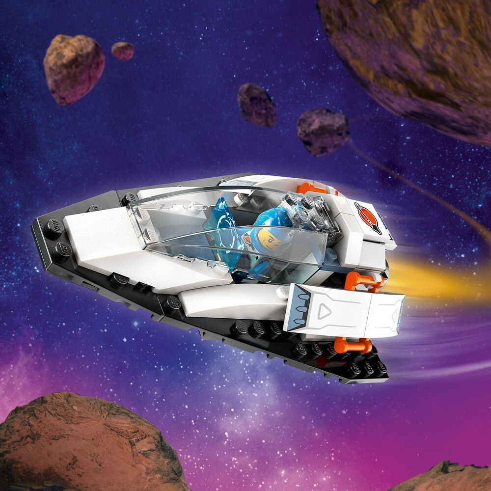 LEGO City — космический корабль и астероид 60429 / артикул   60429  / GTIN 5702017567501