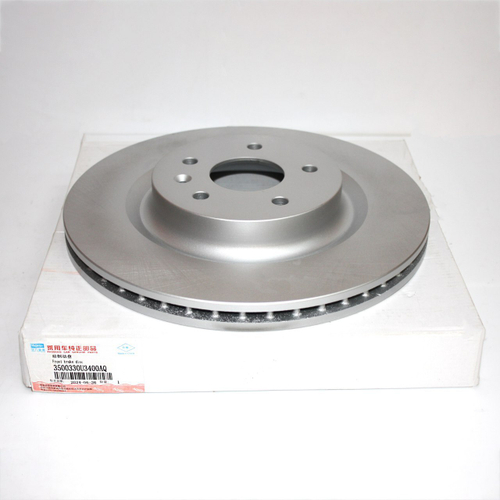 Диск тормозной передний 3500330U3400 для JAC JS4 / Москвич