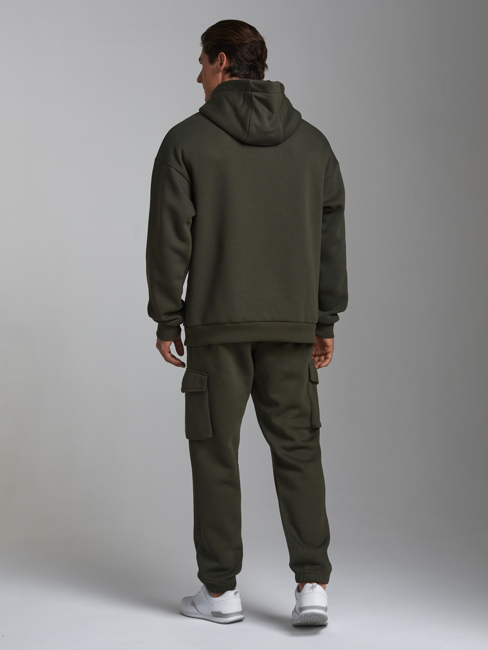 Спортивный костюм мужской 12M-RR-1717 RED-N-ROCK'S хаки