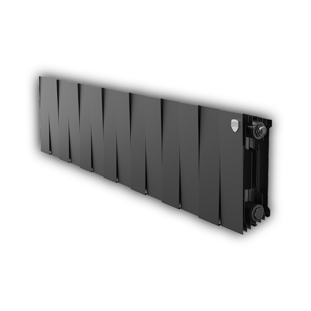 Радиатор Royal Thermo PianoForte 200 черный графитовый