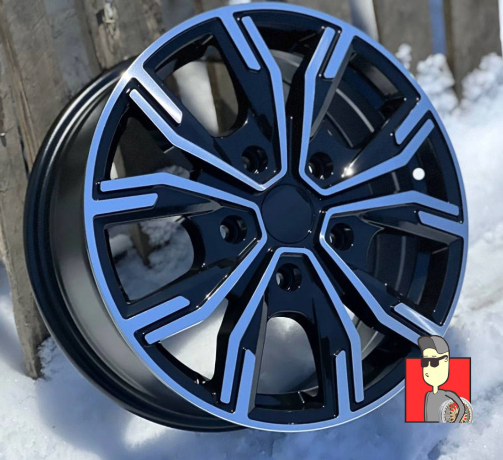 Комплект дисков Volkswagen 16x6.5 et56 5x130