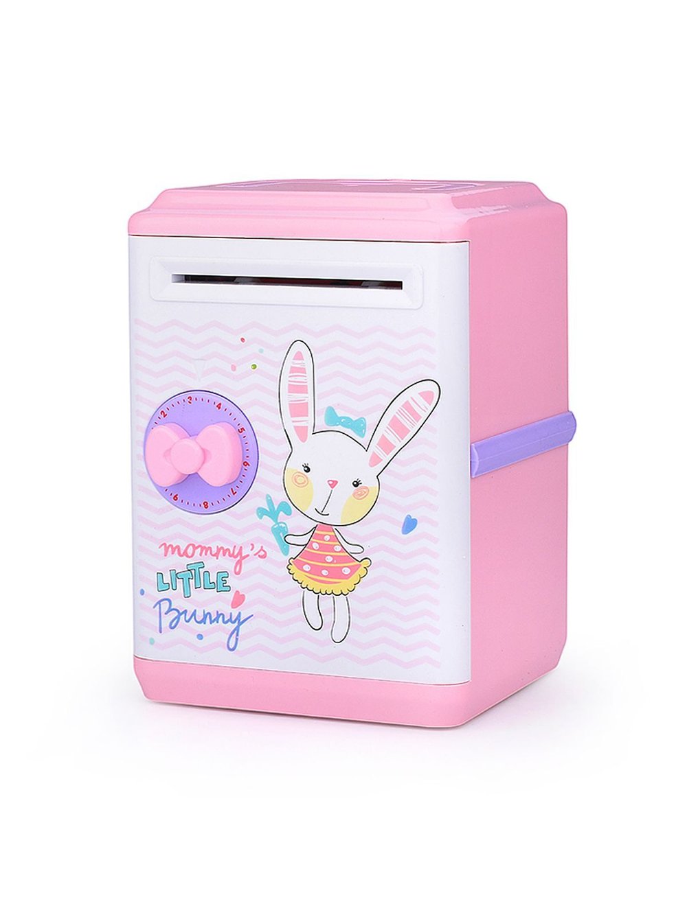 Игрушка Копилка с рисунком зверята (L8)