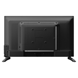 Телевизор 24"  BBK 24LEM-1060/T2C черный