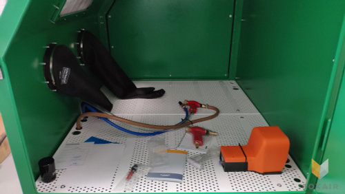 Пескоструйная камера Contracor CAB-135S