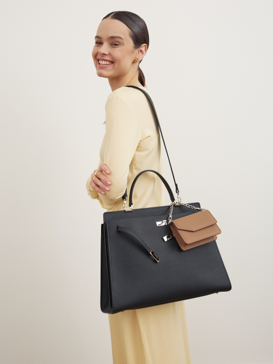 СУМКА «TOOMATCH LARGE» ЧЕРНЫЙ