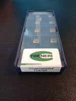 Пластина токарная CCMT060204 TC6125