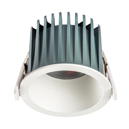 385636 Светильник CICLONE CYL 12W LED 923LM 60G БЕЛЫЙ 3000K IP44