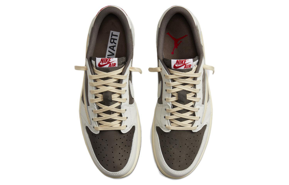 Кроссовки Travis Scott X Air Jordan 1 Low Og Sp "Sail And Ridgerock" 3.0