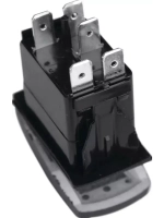 Переключатель ВКЛ/ВЫКЛ, белая подсветка