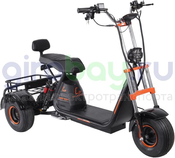 Электроскутер KUGOO C4 1200W (48V/21Ah) фото №2