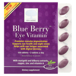 New Nordic, Blue Berry ™, витамин для кожи вокруг глаз, 120 таблеток