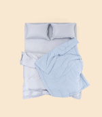 Одеяло YURA 1.5 - Голубой