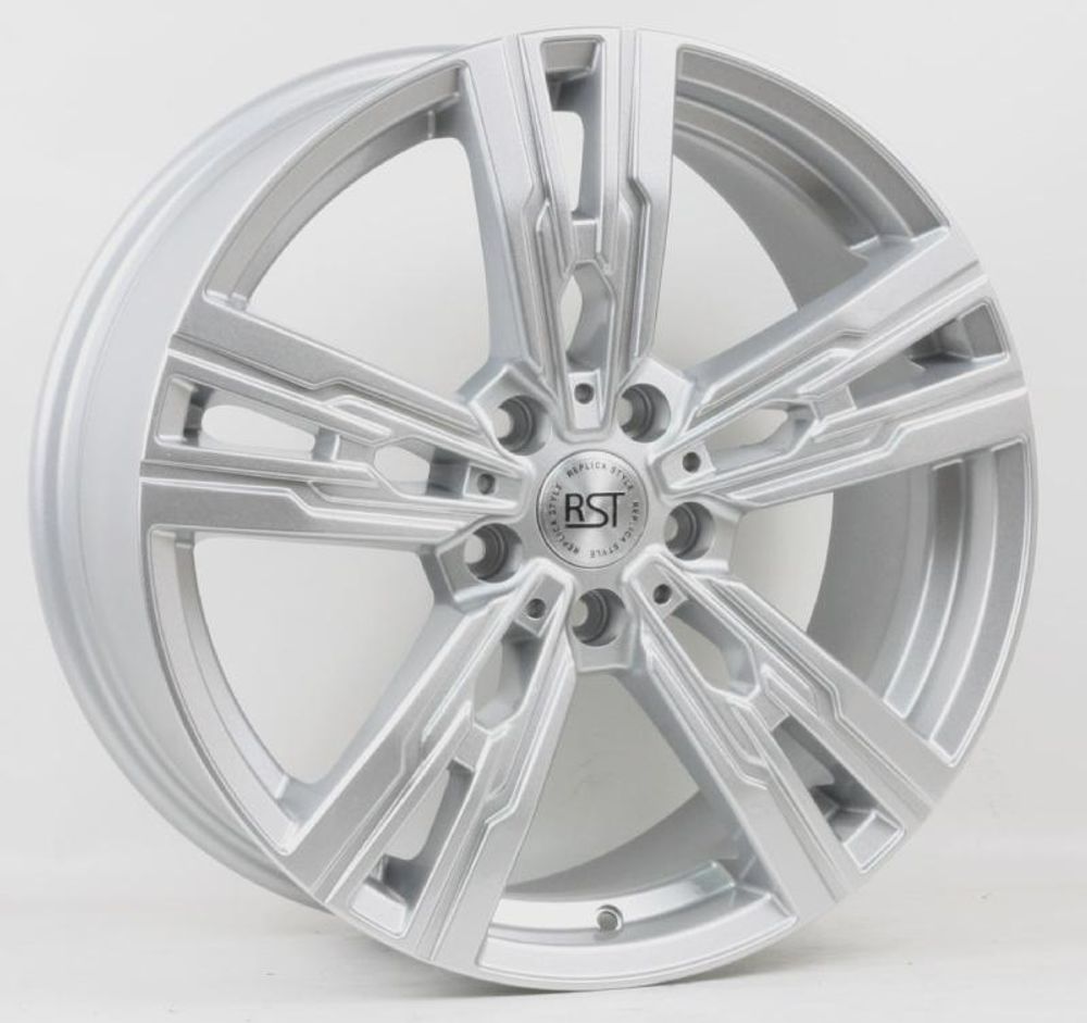 RST R228 8x18 5x120 ET 50 Dia 65.1 (silver)