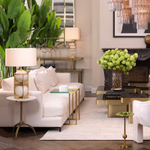 Приставной столик Side Table Perry арт.114794